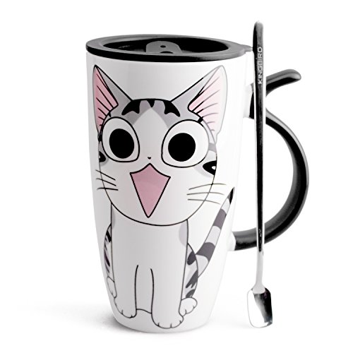 Cat Travel Mugs Kritters in the Mailbox Cat Travel Mug