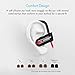 Tenergy T20 Bluetooth Wireless Headphones, IPX7 Sweatproof Sports Earphones for Running, Noise Canceling 8-Hour Working Time, in-Ear Bluetooth V4.1 Stereo Earbuds with Mic Bonus Sport Armband