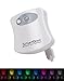 LED Smart Toilet Night Light - Motion Activated Sensor with 16 Colors & Carousal Mode - Fun for Kids and Potty Training - Battery Powered Auto On - Fits Any Toilet, Slim Modern Design by SavvyGear