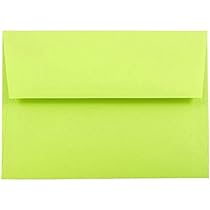 JAM Paper A6 Invitation Envelopes- 5 1/4