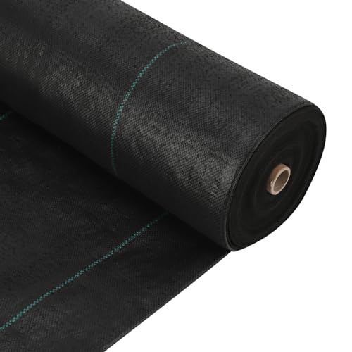 3FT x 600FT Weed Barrier Fabric Heavy Duty, Premium Landscape Fabric 2.4Oz, Dur…