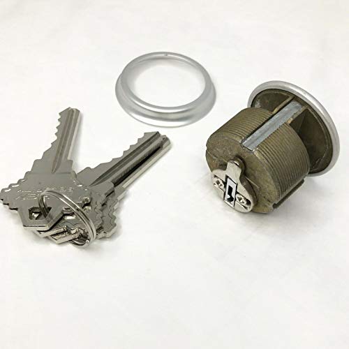 RI-KEY SECURITY - Keyed and ThumbTurn Mortise Lock Cylinders 1" for Commercial Store Front Entry Door Adams Rite - Thumbnail 6