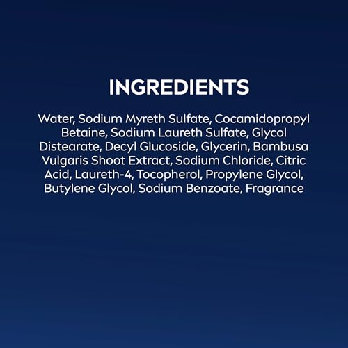 NIVEA MEN SENSITIVE BODY WASH WITH BAMBOO EXTRACT, MOISTURIZING BODY WASH FOR SENSITIVE SKIN, SOAP FREE SHOWER GEL FOR MEN WITH NO DRYING ALCOHOL, 16.9 FL OZ BOTTLE