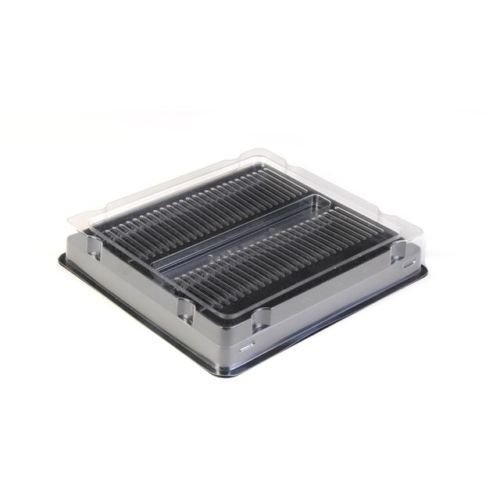 Package tray with cover fit 50PCs DDR4 SODIMM / Notebook / Laptop Memory ESD Package - PACK OF 2