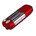 4GB MP3 USB Music Player Voice Recorder FM Radio Red