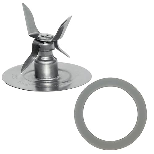 Blender Ice Blade and O-Ring Gasket Compatible with Oster