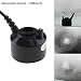 AGPTEK 400mL/H Original Mini Mist Maker Fogger Water Pond Garden Fountain Fogger Indoor Outdoor Fountain Accessories Fog Machine Atomizer Air Humidifier primary