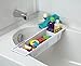 KidCo Bath Toy Organizer Storage Basket, White primary