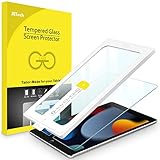 JETech One Touch Install Screen Protector for iPad