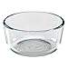Pyrex Simply Store Glass Food Container Set with Multi-Colored Lids (10-Piece)