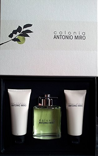 Cologne Antonio Miro Set 150 Ml Floz Gel 100 Desertcart Seychelles