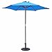 Yescom 18-inch 20-lbs Round Umbrella Base Heavy Stand Holder Fit for 8ft 9ft 10ft Patio Garden Umbrella Black