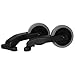 Air King 9100WB Industrial Grade Pedestal Wheel Kit, Black Finish