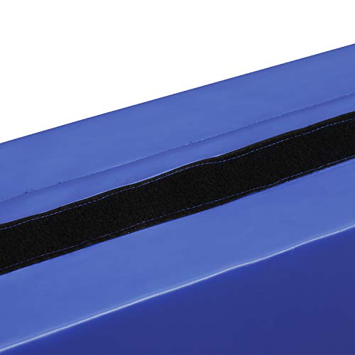 ZENOVA Gymnastic Landing Mat HighDensity Thick Gymnastics Mat 4'x6x4