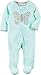 Carter's Baby Girls' Interlock 115g212, Turquoise, 6M