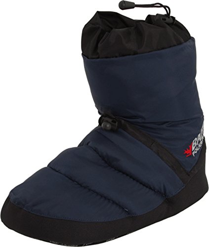 Baffin Base Camp Insulated Bootie,Navy Blue,Small