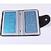 FingerAngel 20Slots Nail Stamping Plate Case Double Side Nail Art Image Holder 6X12CM Size Rectangular Nail Art Plate Organizer