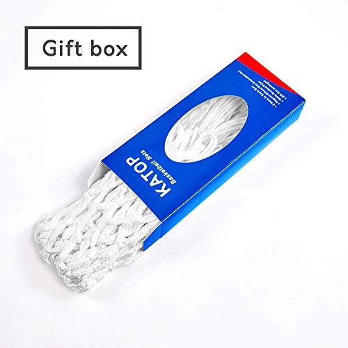 katop Heavy Duty Basketball Net Replacement,Outdoor and Indoor All