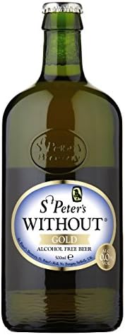 St. Peter’s without® Gold,0.00% ABV (8 x 500ml)