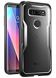 SUPCASE LG V30 Case, Unicorn Beetle Series Premium Hybrid Protective Clear Case for LG V30, LG V30s, LG V30 Plus 2017 Release, Retail Package (Frost/Black)