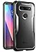 SUPCASE LG V30 Case, Unicorn Beetle Series Premium Hybrid Protective Clear Case for LG V30, LG V30s, LG V30 Plus 2017 Release, Retail Package (Frost/Black)