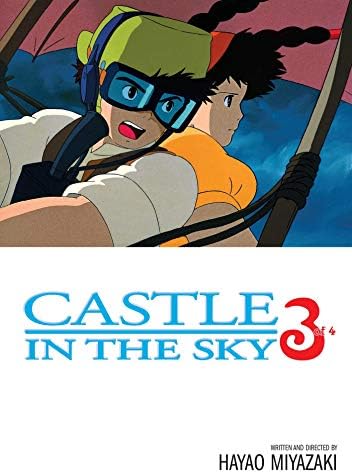 Amazon.com: Castle In The Sky, Vol. 1: 9781591161707: Miyazaki