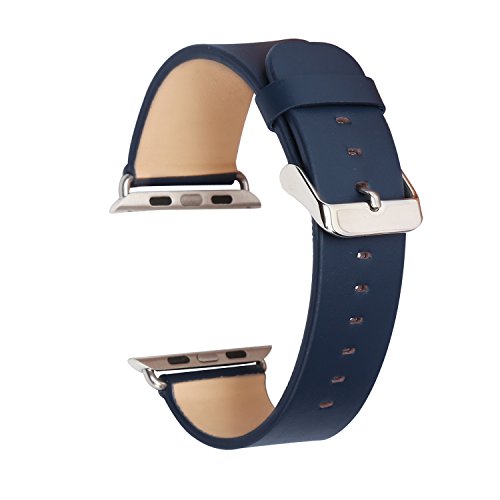 Apple watch band - genuine leather iwatch strap replacement band …