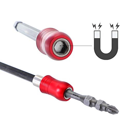 6pcs Drill Bit Extension Set Magnetic for Screw Bit