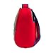 Dabbawalla Bags Fast Track Race Cars Kids' Preschool & Toddler Backpack Grey/Red/Blue