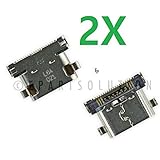 ePartSolution_2X LG Google Nexus 5X H790 H791 H798 USB Charger Charging Port Dock Connector Micro USB Dock Port Replacement Part USA Seller