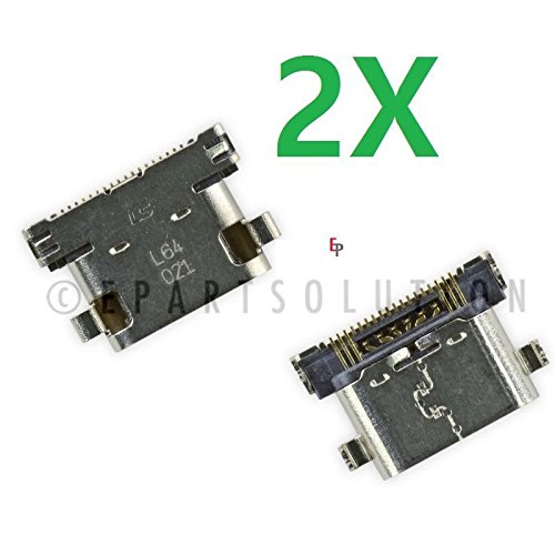 ePartSolution_2X LG Google Nexus 5X H790 H791 H798 USB Charger Charging Port Dock Connector Micro USB Dock Port Replacement Part USA Seller