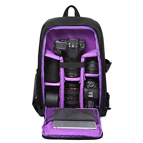 JAGENIE Waterproof Functional DSLR Camera Backpack for Laptops Tripods, Flashes, Lenses and Accessories - Thumbnail 4