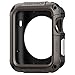 Spigen Tough Armor Designed for Apple Watch Case and Built in Screen Protector for 42mm Series 1 (2015) - Gunmetal