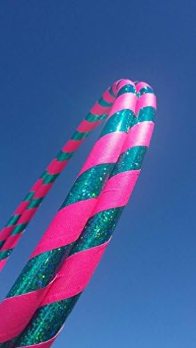 Kids Hula Hoop / Travel Collapsible / Size 35" / Professional / Fun / Exercise / Outdoors / Summer
