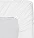 Utopia Bedding Queen Fitted Sheets - Bulk Pack of 6 Bottom Sheets - Soft Brushed Microfiber - Deep Pockets - Shrinkage & Fade Resistant - Easy Care (White)