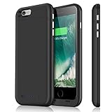 iPhone 6 plus / 6s plus Battery Case - iPosible External Battery Backup Protective Charger 6800mAh for iPhone 6 Plus / 6s plus(5.5 inch) - LED Indicator Light-[NOT for iPhone 6/6s (4.7inch)]