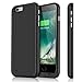 iPhone 6 plus Battery Case & iPhone 6s plus Battery Case, Upgraded iPosible 6800mAh External Charger Case Protective Juice Pack Portable Power Case for iPhone 6s plus 6 plus (5.5inch)-Black