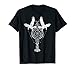 Odins Ravens Huginn & Muninn VEGVISIR TShirt Mjolnir Valknut T-Shirt