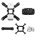 HeiyRC 3packs Protective Accessories for DJI Spark Drone,Gimbal Holder Camera Lens Cover Cap,Propeller Mount Bracket Holder,Joystick Guard Protector