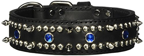 Leather brothers 6020-bk21 1.5 by 21" spiked studd…