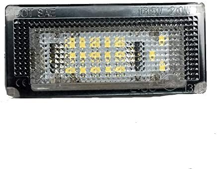Raybre Art 2Pack LED Licence Number Plate Light 6000K White Canbus 12V Lamp for BMW Mini Cooper R50 R52 R53