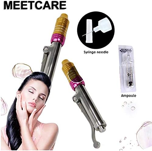 Hyaluronic Injection Acid Pen High Pressure Hyaluron Meso Gun Non Invasive Wrinkle Removal Water Ampoule Needle Beauty Machine