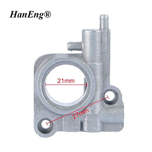 Tool Parts Cs350 Oil Pump Worm Fits Echo Cs260 Cs270 Cs271 Cs280 Cs320 Cs351 Cs355T Cs2600 Topsun 16" 3600 Chiansaw 36Cc Chain Saw Parts - (Color: Oil Pump And Worm)