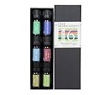Casa Aromatherapy 6 Pack Blend Essential Oils Gift Set - 100% Pure Therapeutic Grade - Breathe, Good Night, Head Ease, Deep Muscle Relief, Stress Relief, Heath Shield (All Blends)