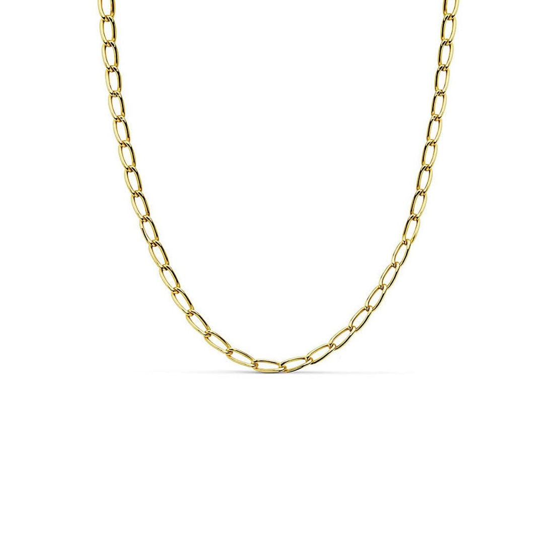 Monde Petit 18ct Yellow Gold Chain