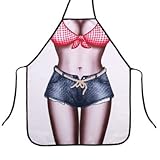 NiceSee Bikini Girl Kitchen Apron