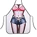 NiceSee Bikini Girl Kitchen Apron