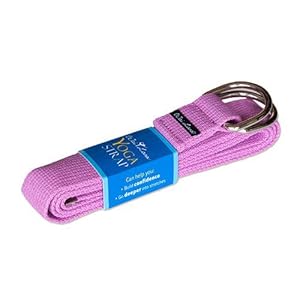 WAI LANA 6 feet Yoga Strap, Lilac