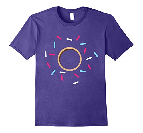 Donut Halloween Costume Shirt, Funny Doughnut Sprinkles Gift