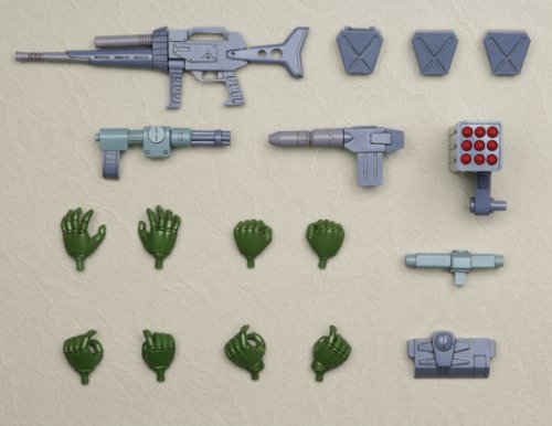 Armored Troops Votoms: Red Shoulder Custom LM-02 1/35 Scale Figure by Max Factory